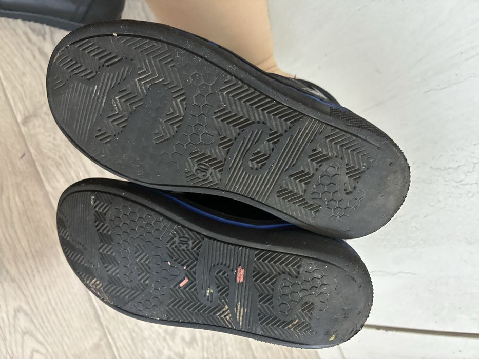 Сапоги кожа на мальчика