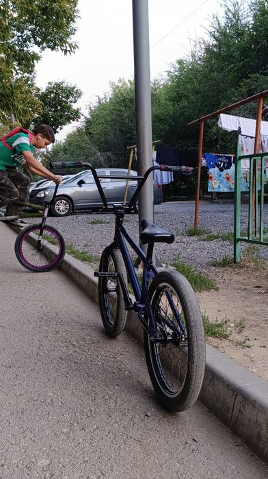 Продам трюковой велосипед BMX DK X