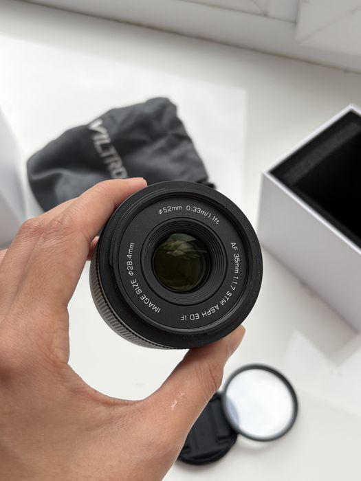 Объектив Viltrox 35 mm 1.7 Fuji