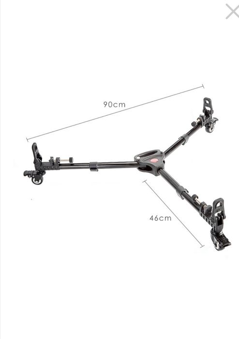 Roți dolie trepied Miliboo