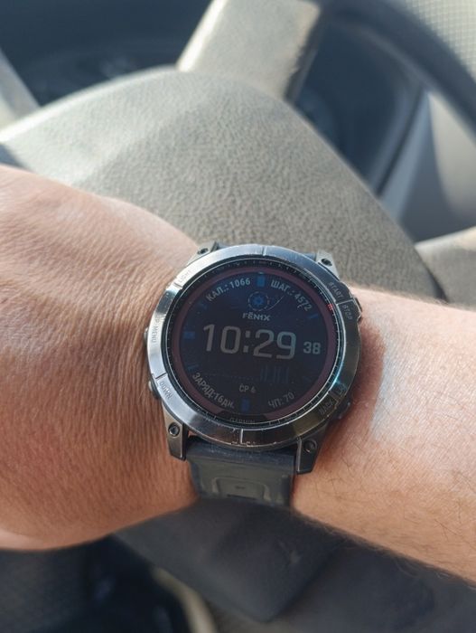 Смарт часы Garmin fenix 7x solar