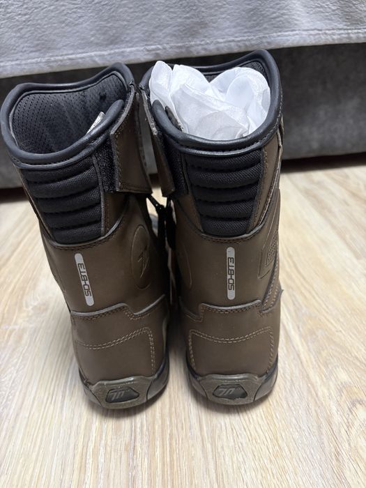 Ghete (cizme) moto Touring Unisex Seventy maro NOI!!