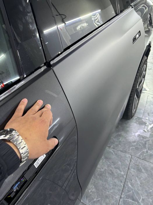 Бронирование кузова бронепленкой