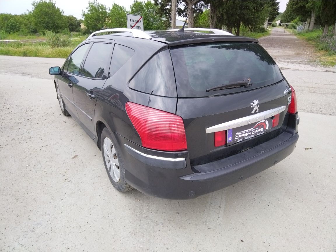 Пежо 407 2.0 хди 136 к.с. Автомат / Peugeot 407 2.0 136 hdi НА ЧАСТИ с ...