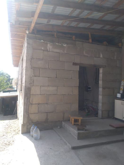 Дом из газаблока, мансардный