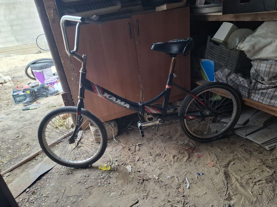 Велосипед кама 10 + и выше