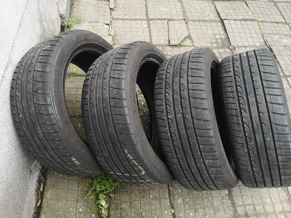 Летни гуми 225 45 17   DUNLOP SP SPORT FASTRESPONSA   4 броя   6+ мм грайфер