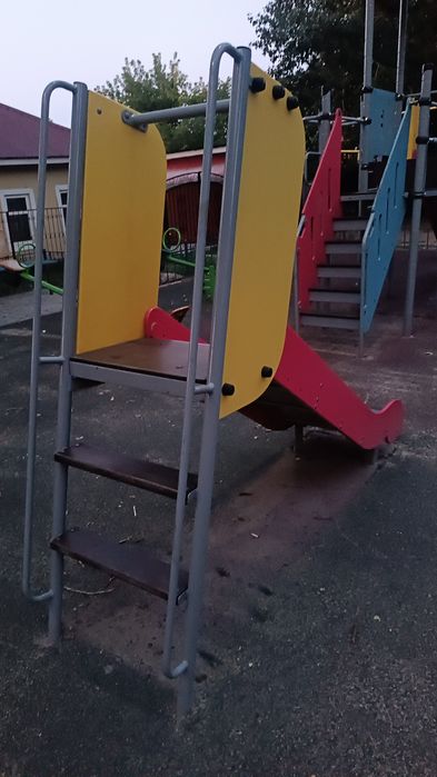 Детские игровые комплексы