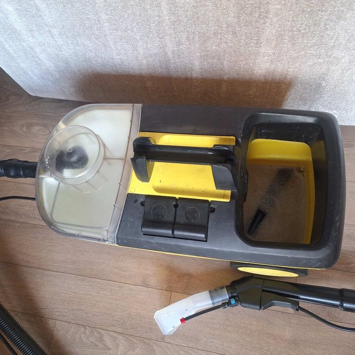 Karcher puzzi пране