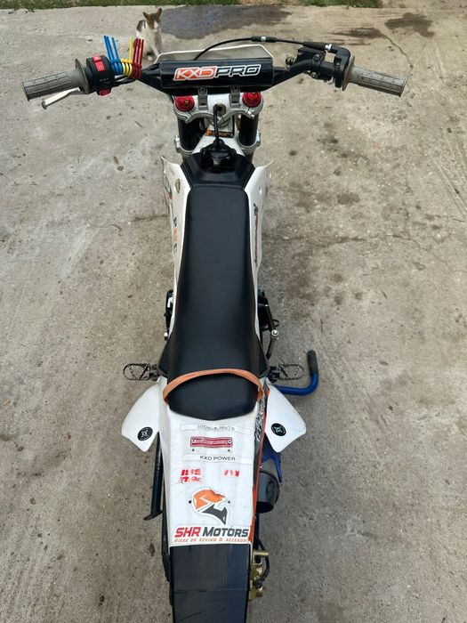 Motocros KXD 125cc 4 timpi