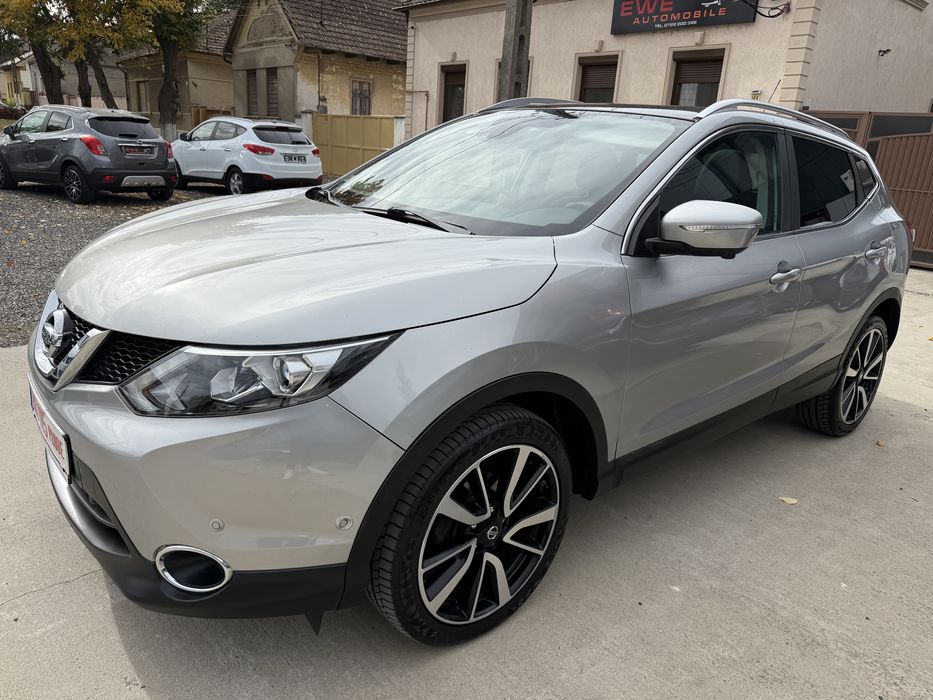 Nissan Qashqai 1,5dci Rate Fixe Garantie 12 Luni Livrare gratuita