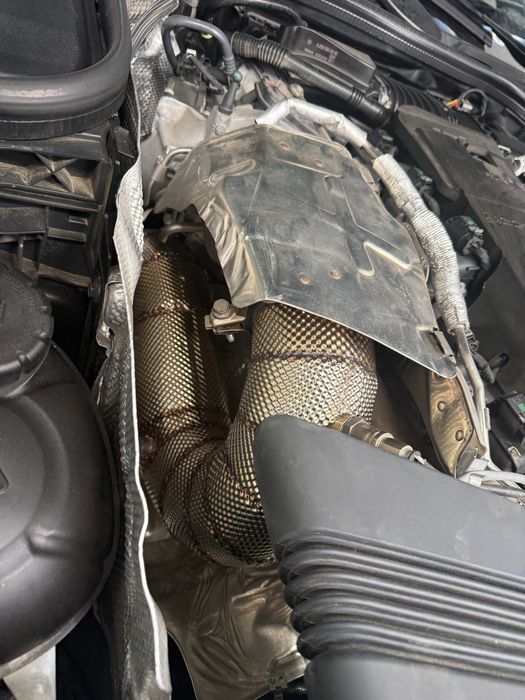 Downpipe Custom imbracat la thermoperformance