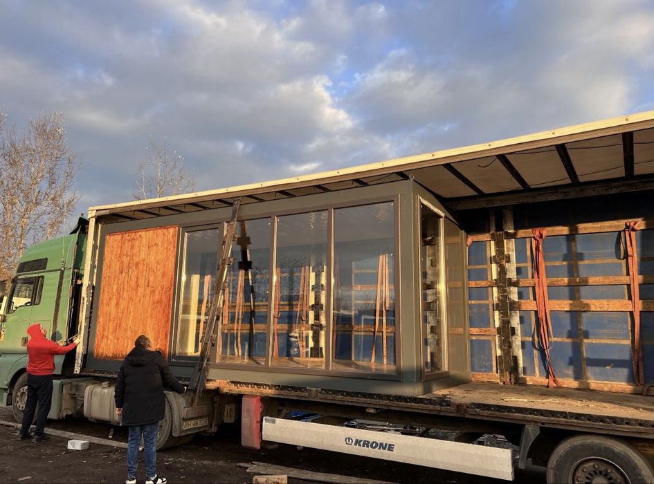 Containere modulare tip birou