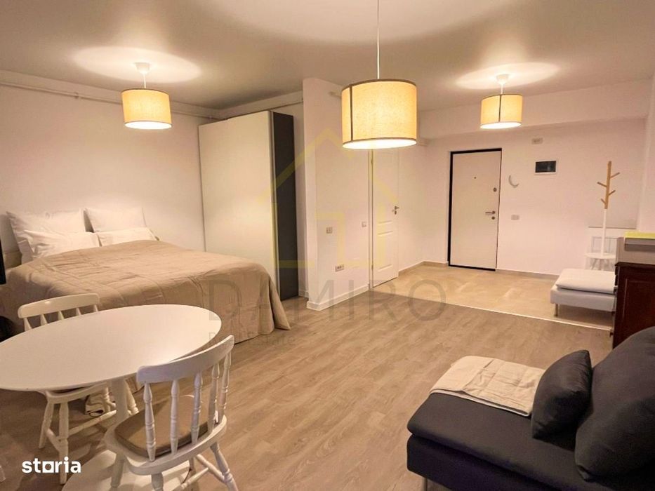Studio dublu Central Address Str Nasaud Parcare Inclusa Pet Friendly