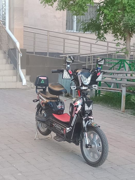 Электровелосипед тюнинг