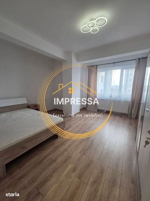 Se închiriază apartament 2 camere cartier rezidential 350e