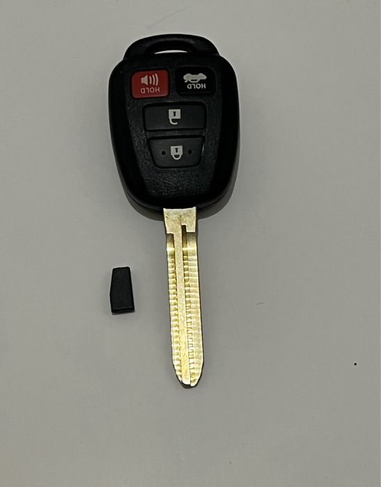 Продам новую заготовку ключ зажигания + чип на Тоyota!!