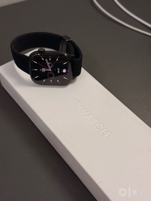 Apple Watch (Iwatch) 11/46mm 100% емкость, оригинал, состояние нового