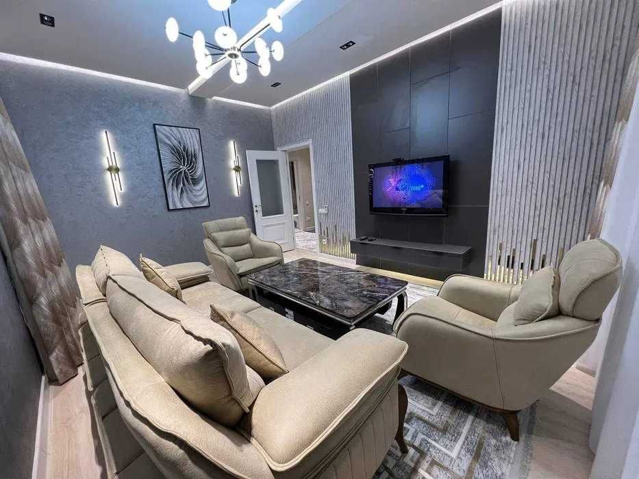 L2 Сдам 2х ком ЦЕНТР города НОВОСТРОЙКА Хамид Олимжан Акай Сити Дархан