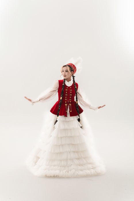 Прокат казахского платья