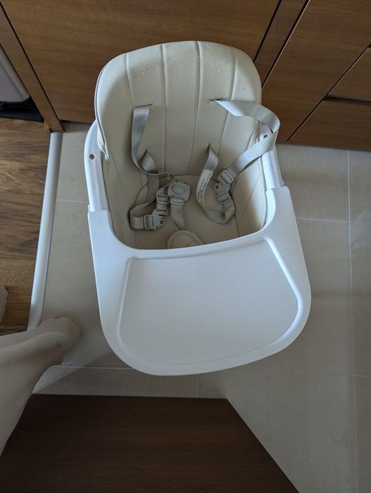 Стол за хранене Kikkaboo Woody Beige