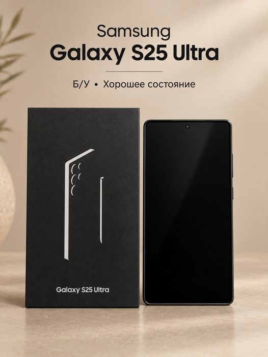 Продам Samsung S 25 ultra б/у