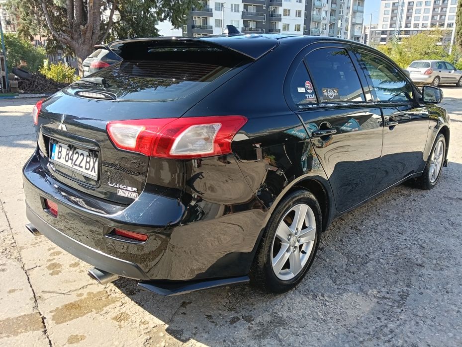 Mitsubishi Lancer 1.8 Mivec