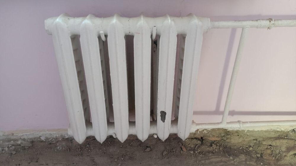 Продаются чугунные батареи