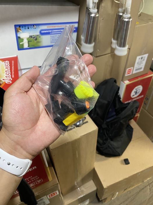 Умные улучшенные электроопрыскиватели для всех работ. Гарантия качеств