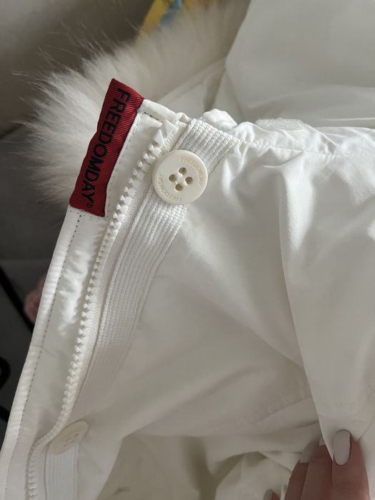 Продам теплый пуховик