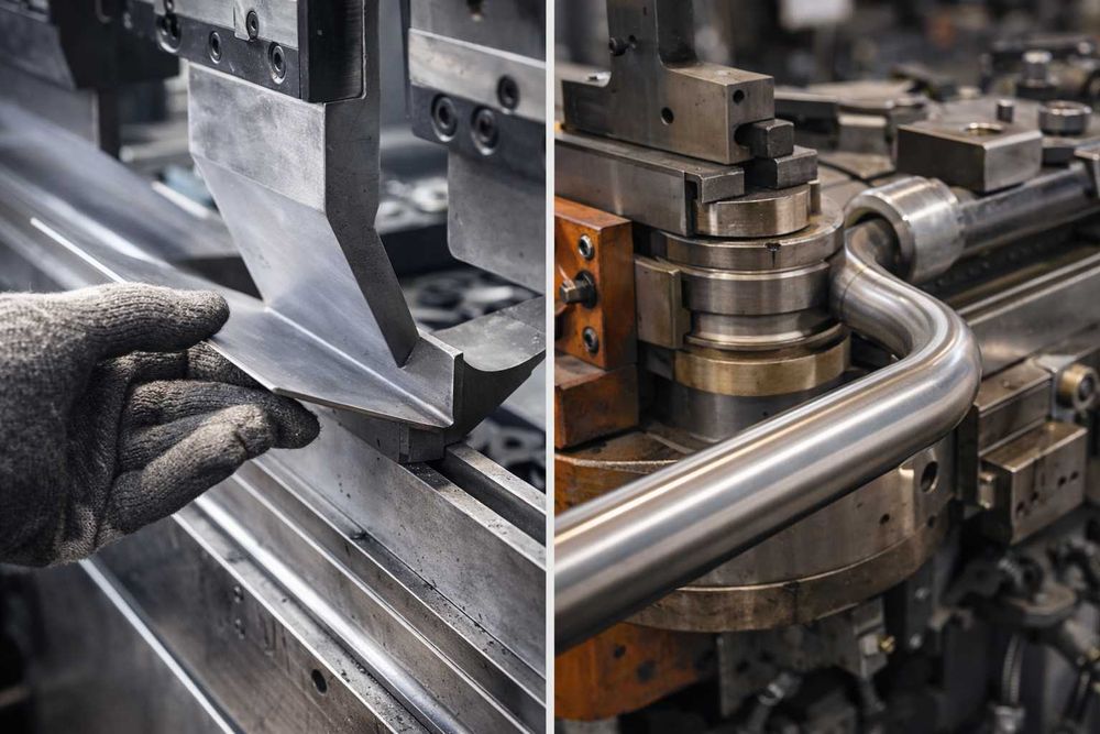 Гибка металла, труб ,полная обработка металла, порошковая краска.