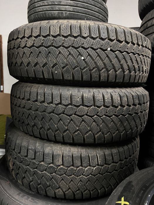 185/65/15 4 броя зимни гуми Gislaved  7.5мм грайфер Дот 23 меки свежи