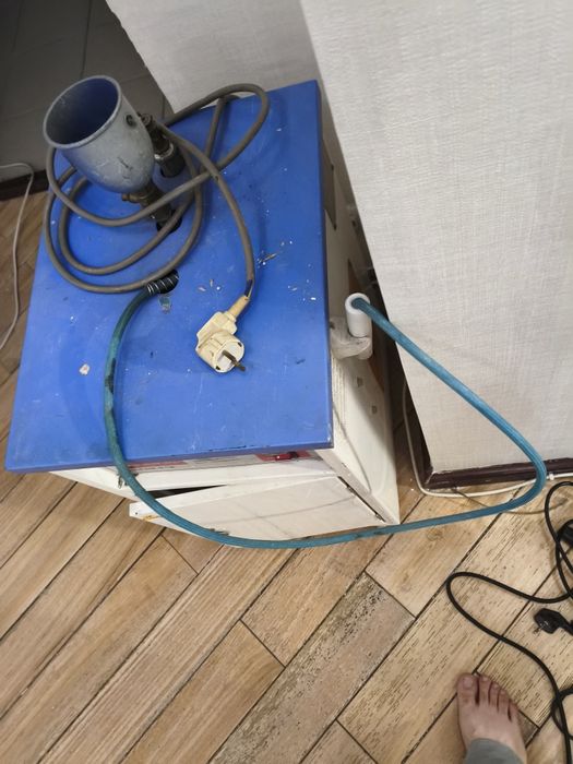 Триммер и пароструй