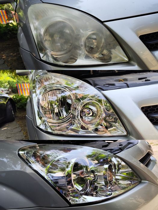 Полиране на фарове и автомобили