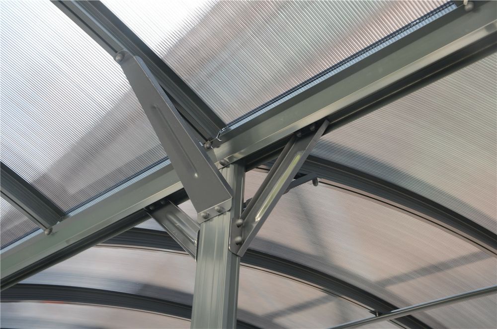 CARPORT DUBLU  505X600X192/222