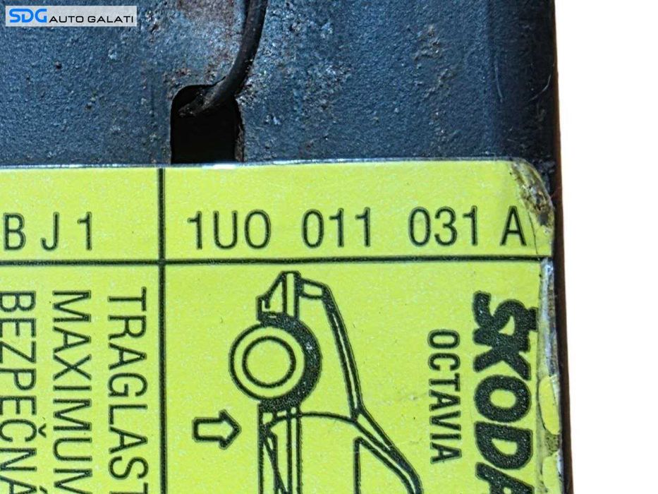 Cric Skoda Octavia 1 1997 - 2011 Cod 1U0011031A [N6308]