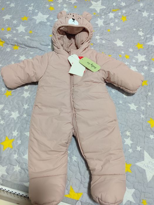 Продаётся комбинезон новый детский для девочек  68 го размера