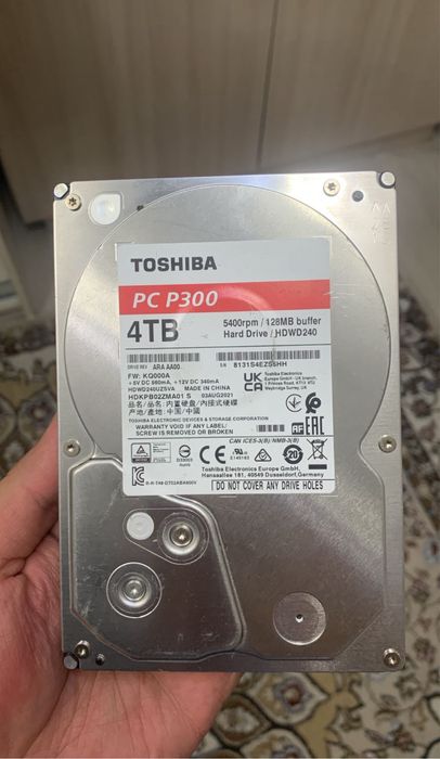 Продам жесткий диск