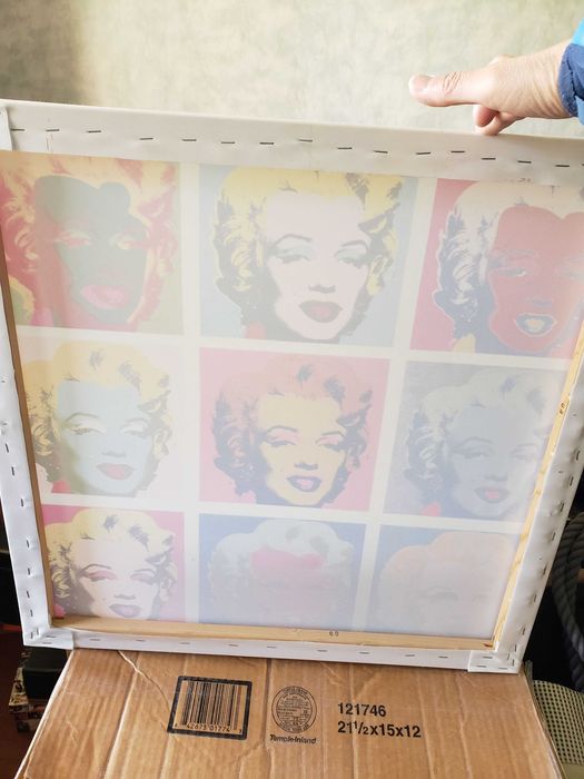 Pop Art Мерилин Монро, принт
