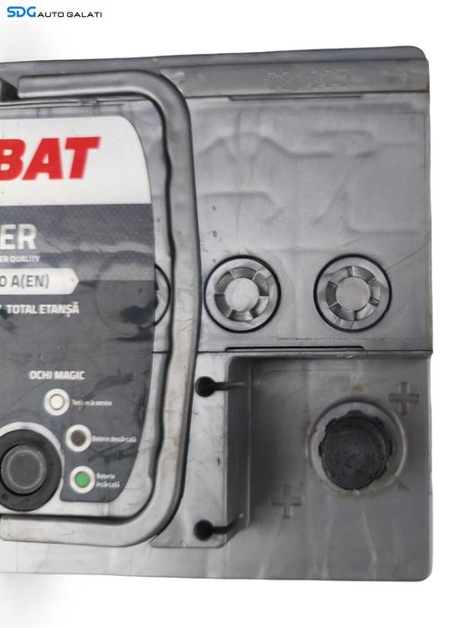 Baterie Acumulator Auto 55AH 540A ROMBAT Premier 5552310054 Volkswagen Audi Seat Skoda Ford Opel Toyota BMW Mercedes Renault Peugeot Dacia [A0447]