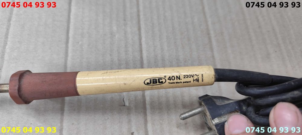 letcon JBC 40N 40w ptr integrate perfect functional la 220v