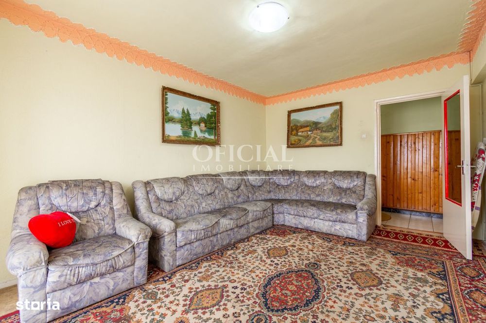 Apartament 4 Camere | 81 Mp | Balcon | Parcare | 2 Bai | Manastur BIG
