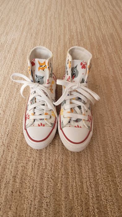 Кецове за момиче Converse