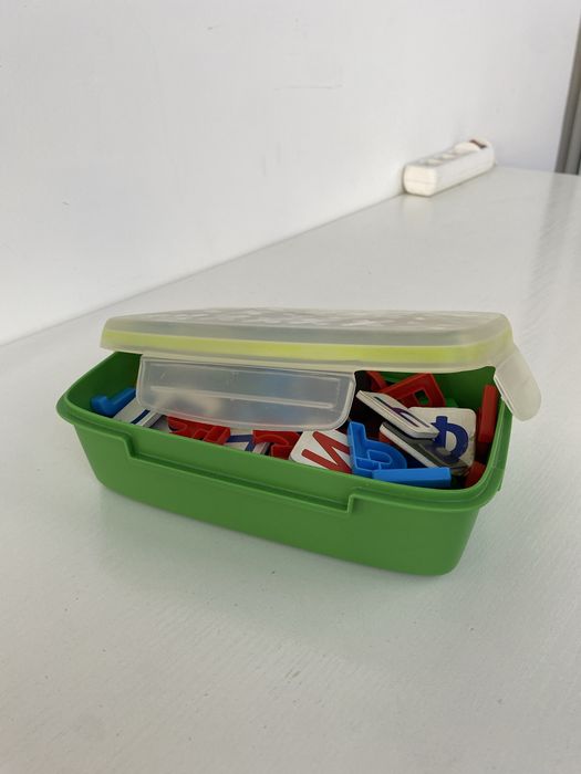 Детские буквы 2 набора