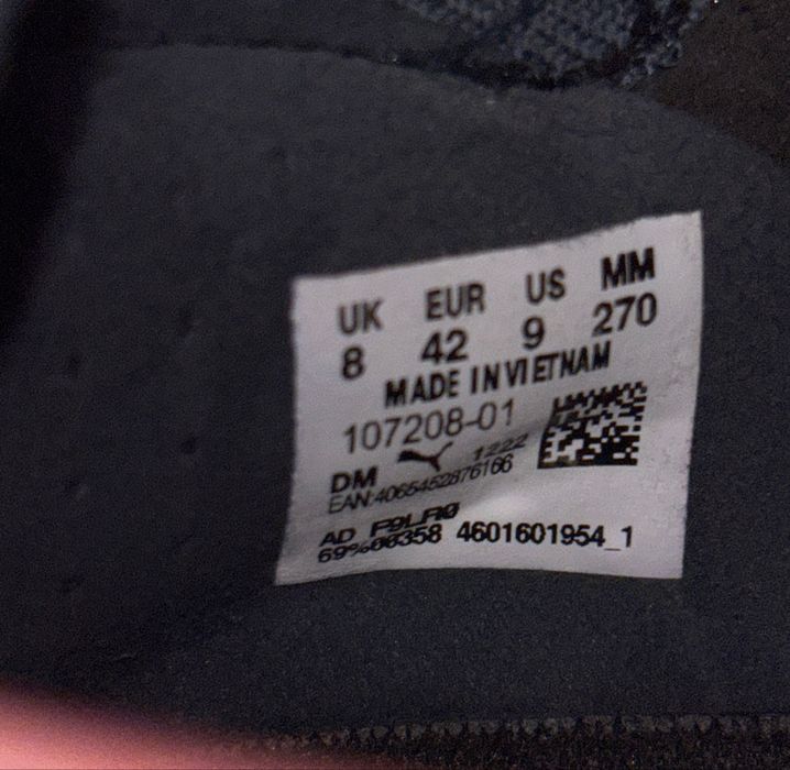 бутсы пума 42 размер