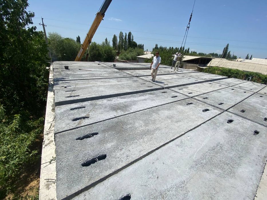 Beton plita + o’rnatish