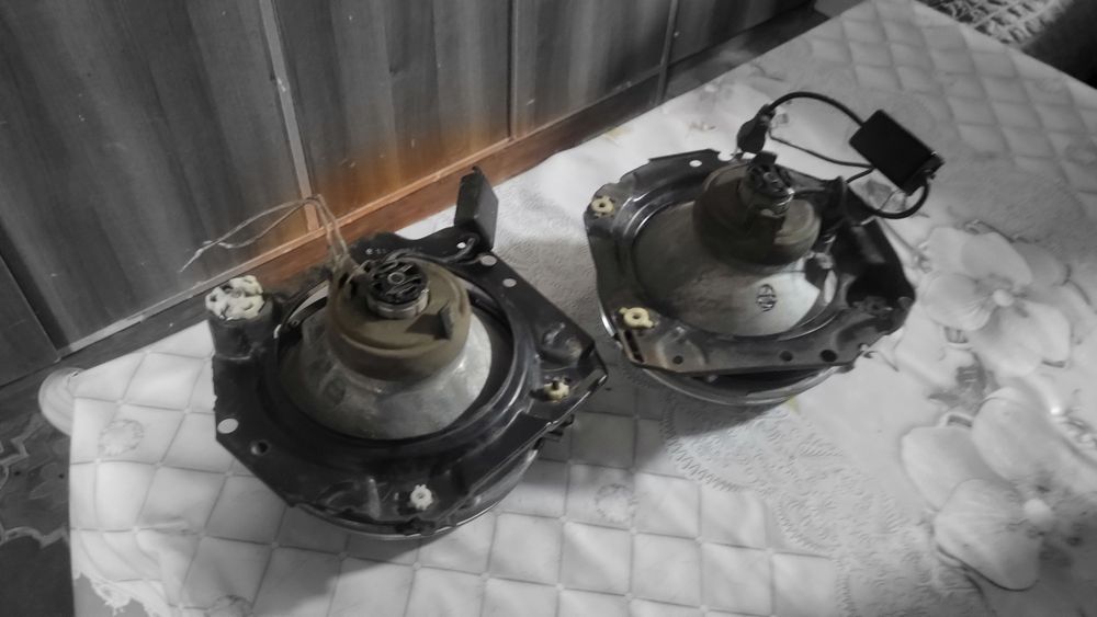 Фары на геленваген