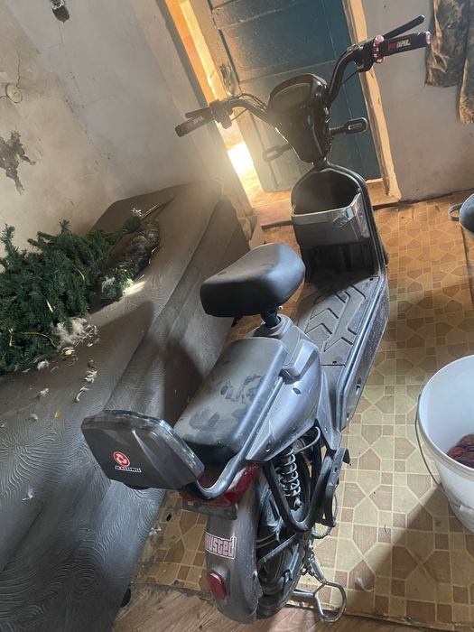 Продам электро мопед-велосипед