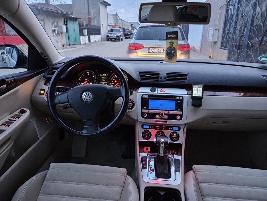 Volkswagen Passat B6 2.0 TDI 140 CP DSG, – 2009, Euro 5