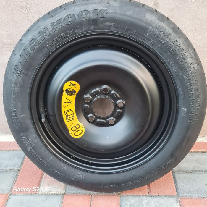 Vand roata rezerva HANKOOK FORD  R 16